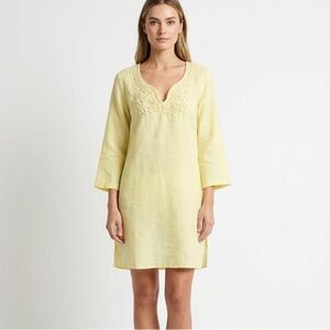 Melvin 100% Linen Women's Tunic, Made in Germany